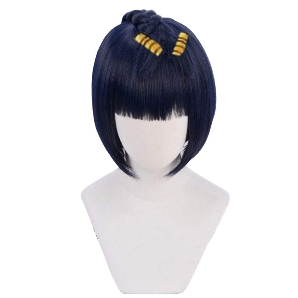 ジョジョ ブチャラティ コスプレ ウィッグ セット Amazon.co.jp: 黄金の風 JOJO ブローノ・ブチャラティ Bruno